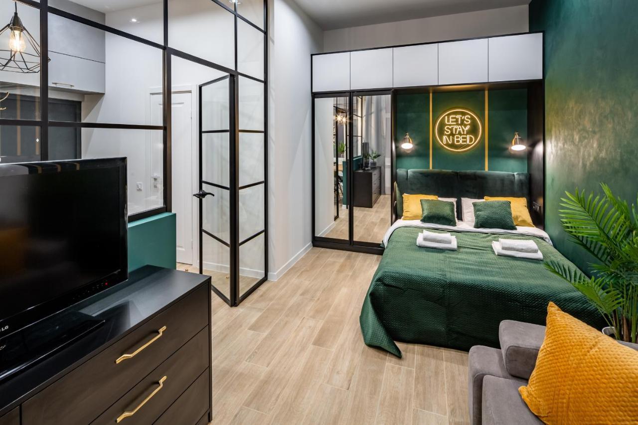 Emerald Lux Apartment. LiveinLemberg Exterior foto